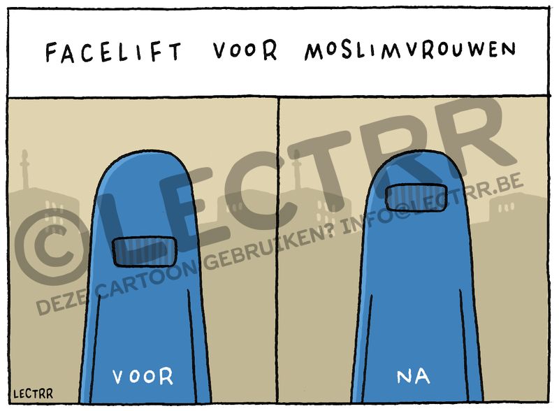 Moslim facelift