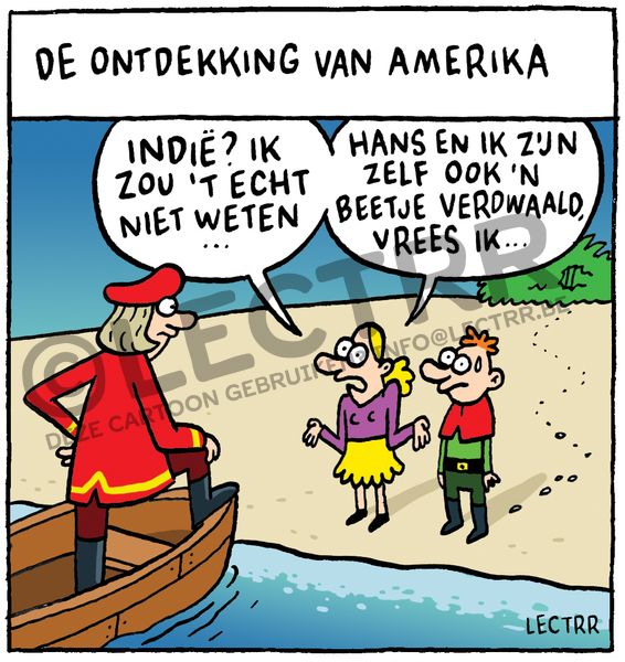 Ontdekking van Amerika