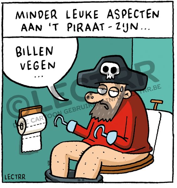 Piraat zijn
