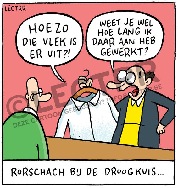 Rorschach droogkuis