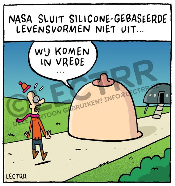 Siliconegebaseerd