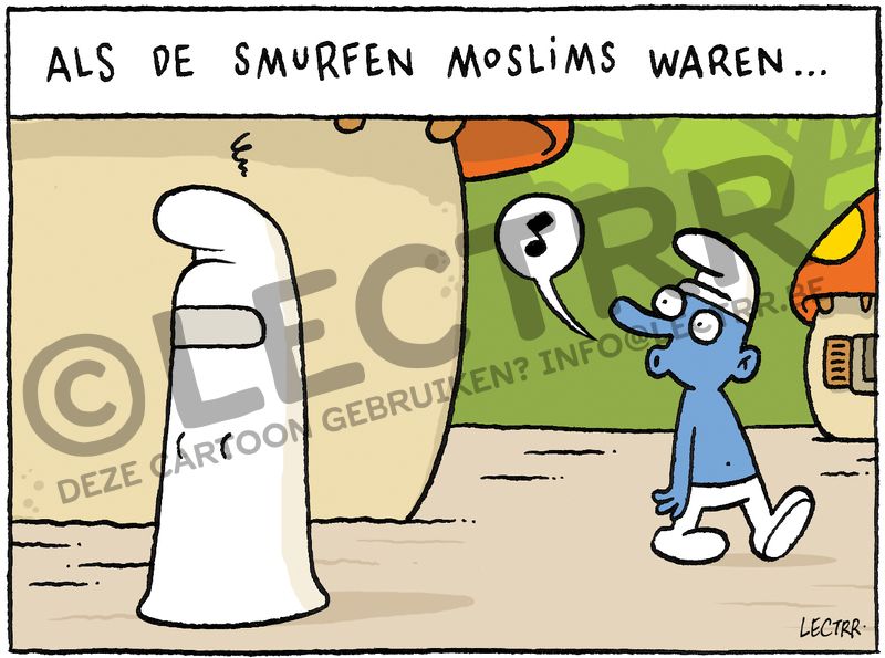 Moslim smurf