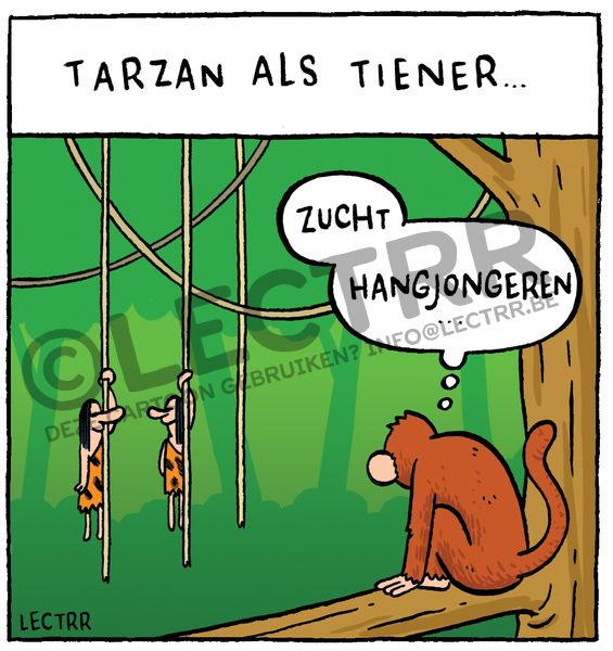 Tiener Tarzan