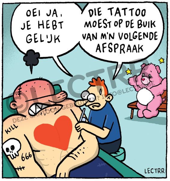 Tattoobeertje