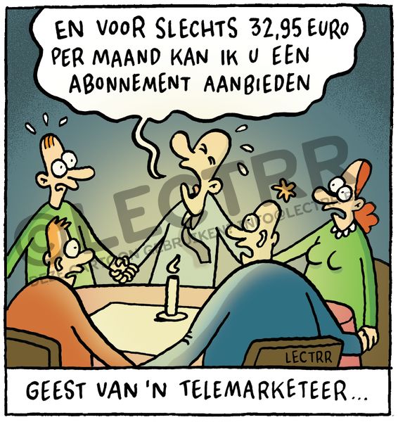 Telemarketeer