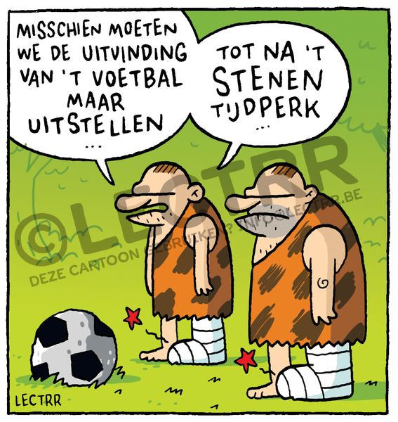 Uitvinding voetbal