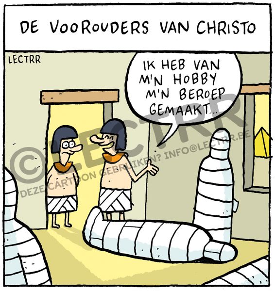 Voorouder Christo