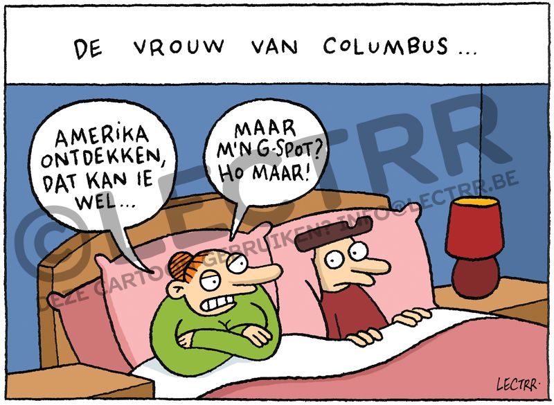 De vrouw van Columbus