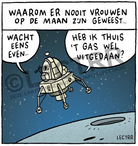 Vrouwen op de maan