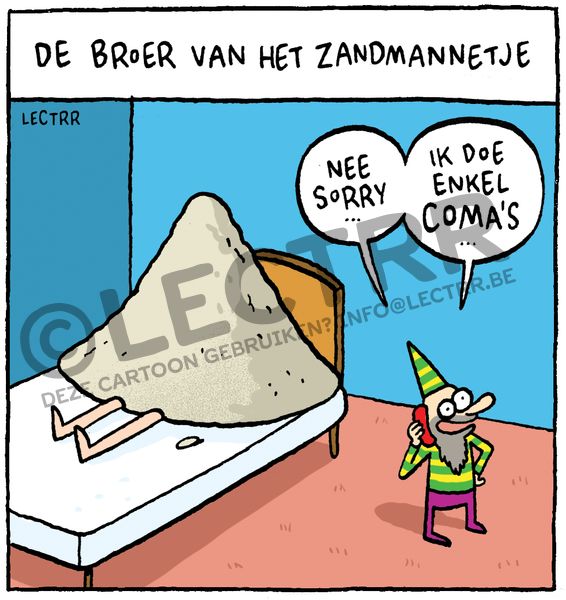 Broer zandmannetje