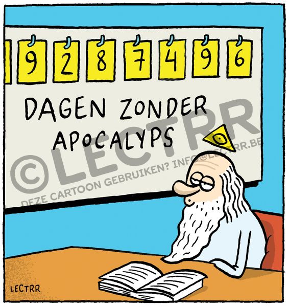 Zonder apocalyps