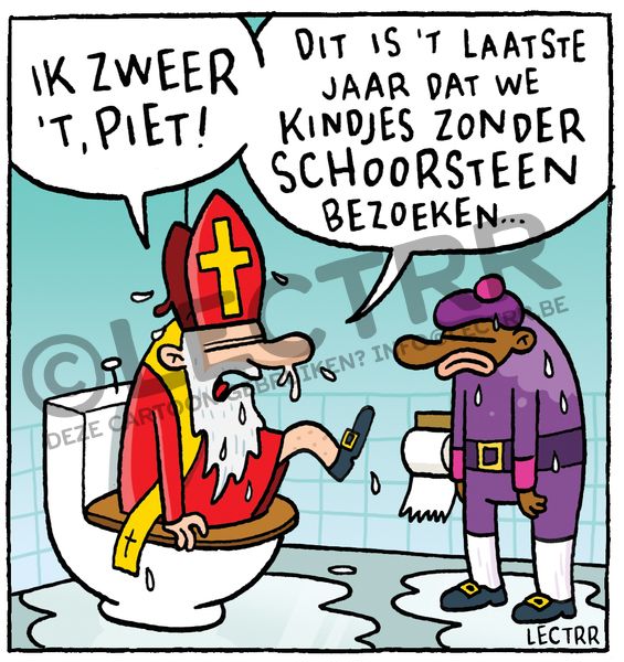 Zonder schoorsteen