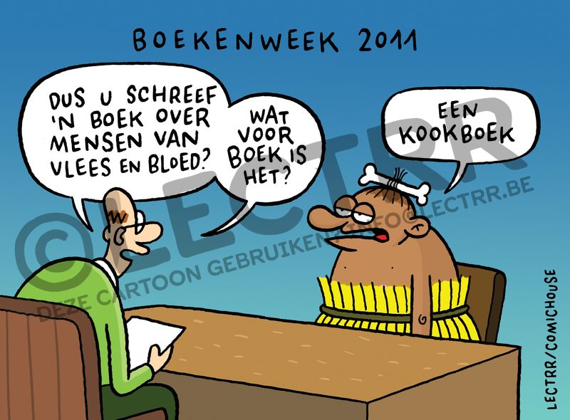 Boekenweek 2011