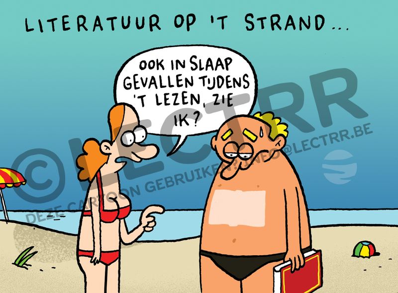 Zomers lezen