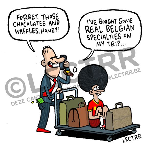 Belgian specialties