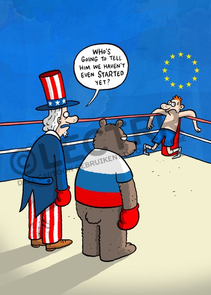 Europe Boxing Ring