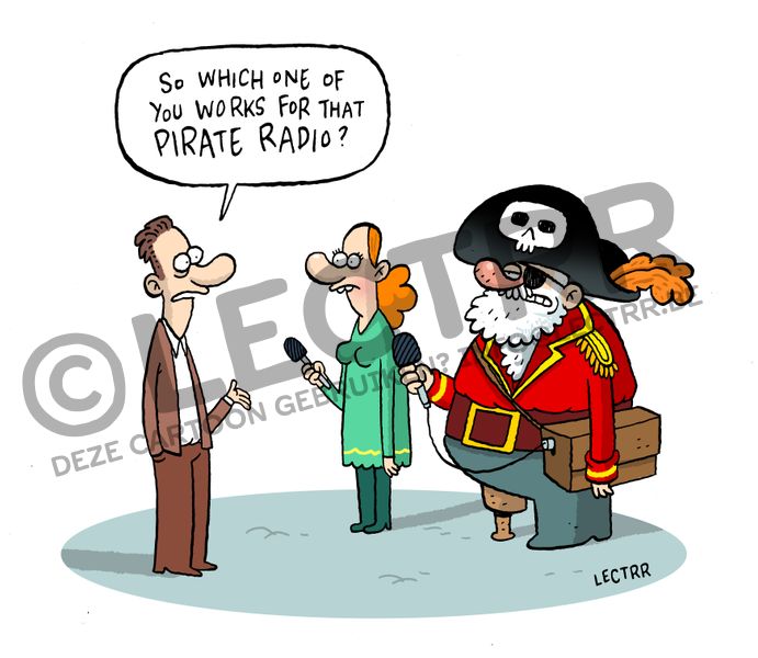 Pirate radio