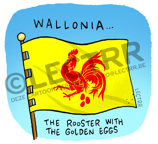 Wallonia Golden Eggs