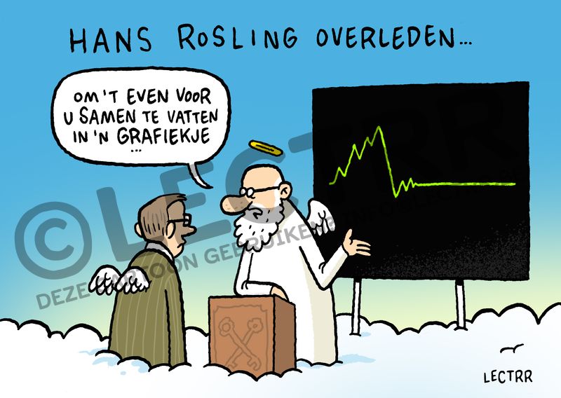 Hans Rosling overleden