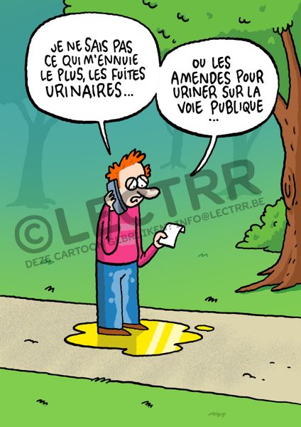 Les fuites urinaires