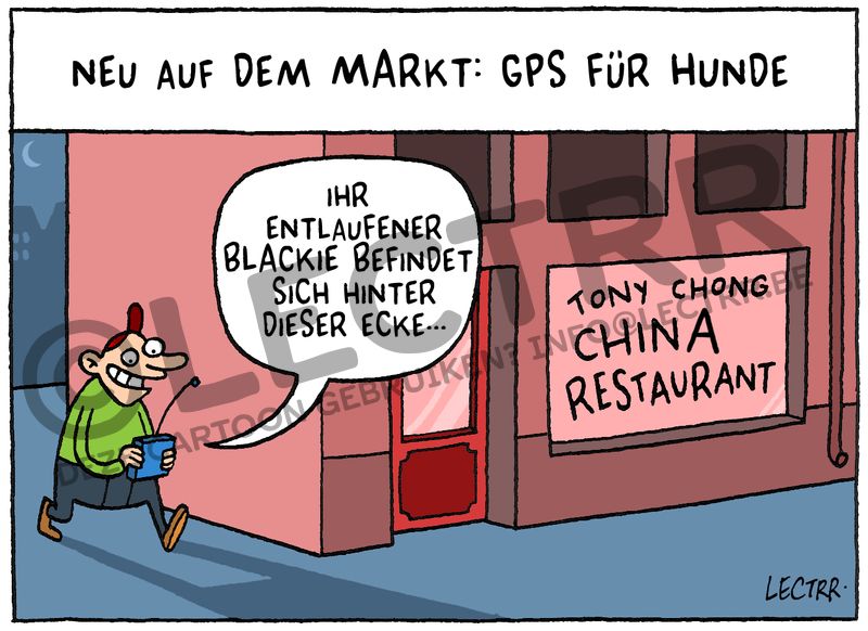 GPS für Hunde