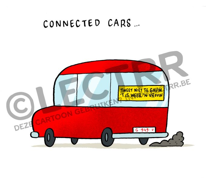 Connected cars