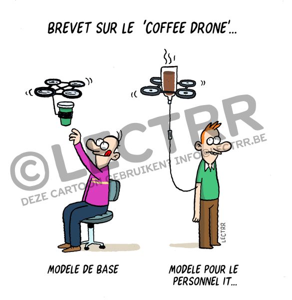 Coffee drone