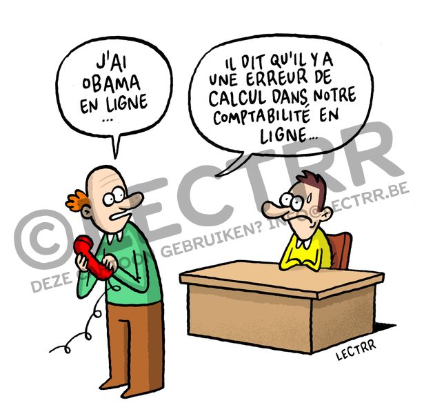 Obama comptabilité