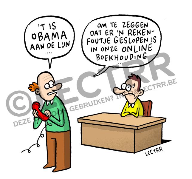 Obama boekhouding