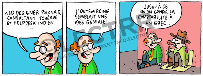 Outsourcing Grec