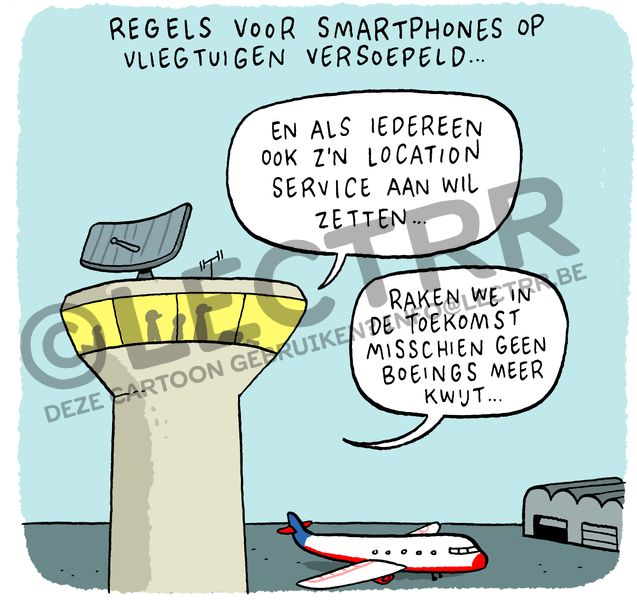 Regels smartphone