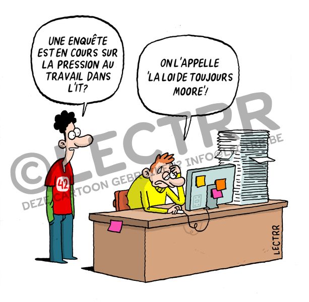 Pression au travail