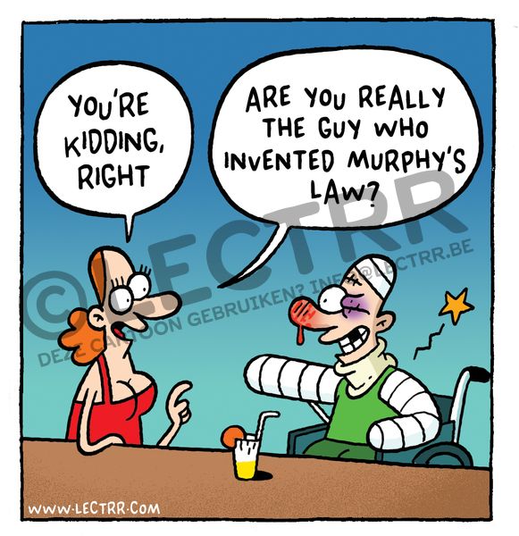 Murphy's inventor