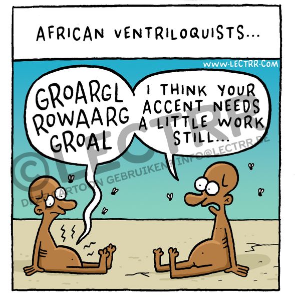 African ventriloquists