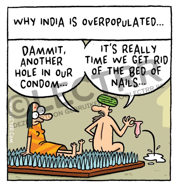 India overpopulated