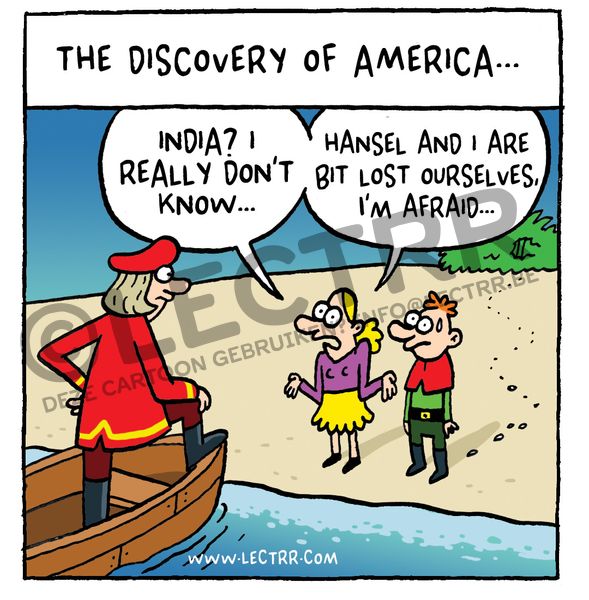 Discovery of America