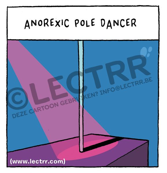 Pole dancer