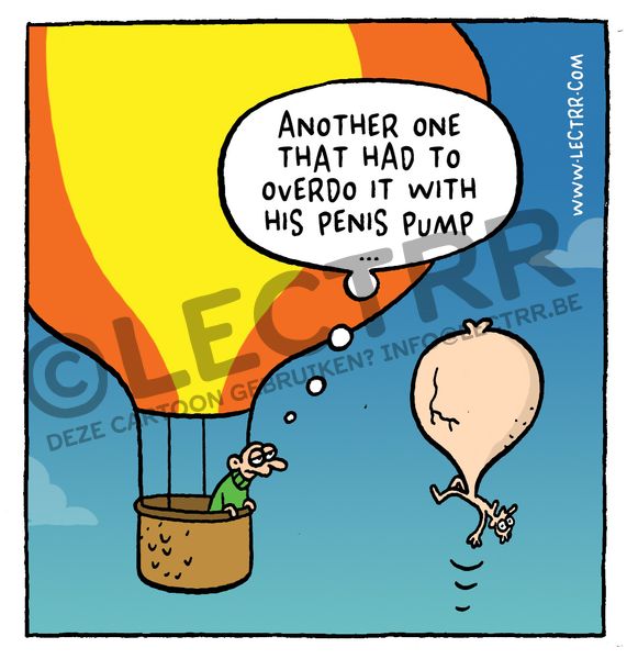 Penis balloon 