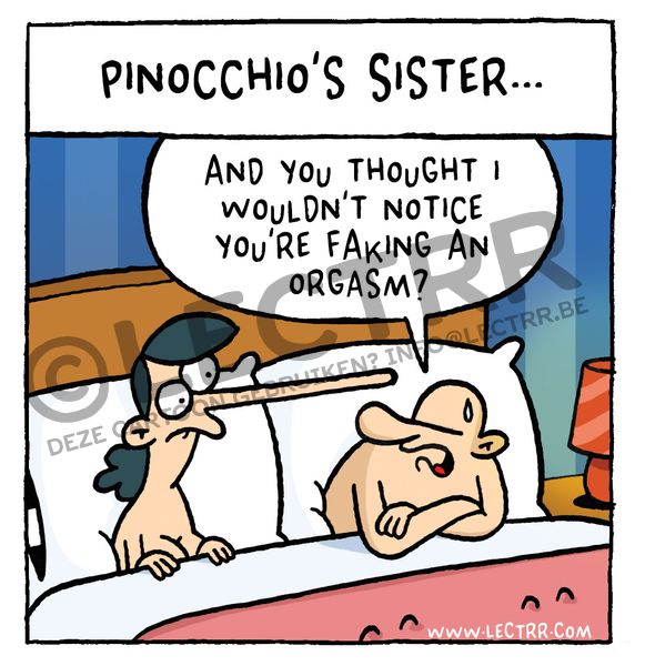 Pinocchio's sis