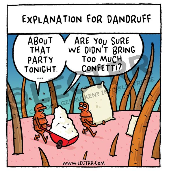 Dandruff