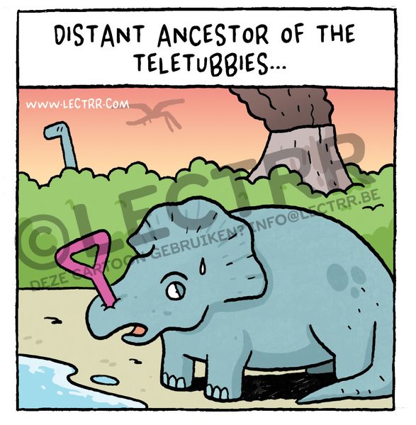 Teletubbies ancestor