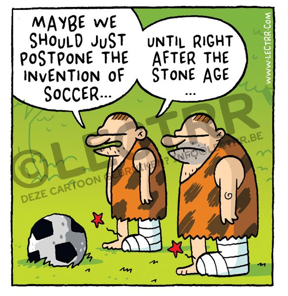 Invention of soccer