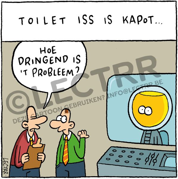 Toilet ISS