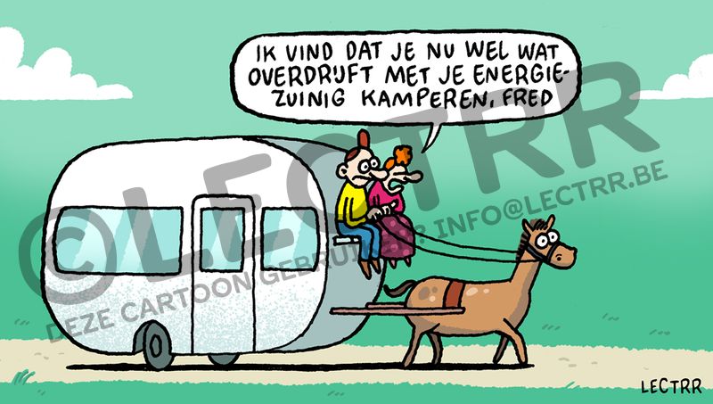 Energiezuinig Kamperen