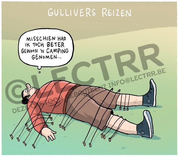 Gullivers reizen