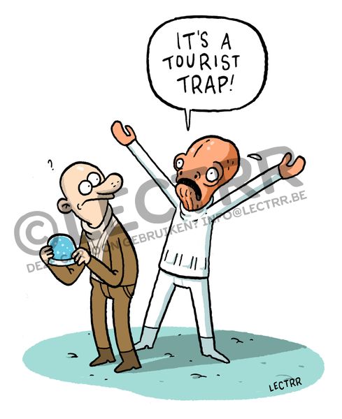 Tourist trap