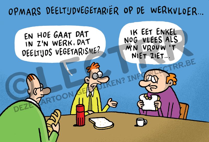 Deeltijdsvegetarier