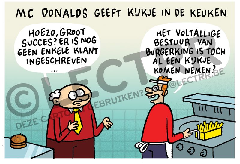 McDonald's keuken