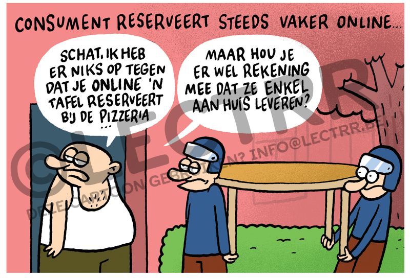 Tafel reserveren