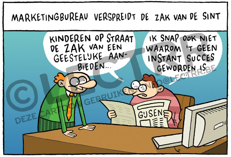 Zak van de Sint